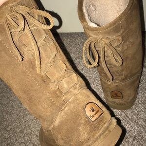 Bearpaw Phylly Ghillie Lace Boots